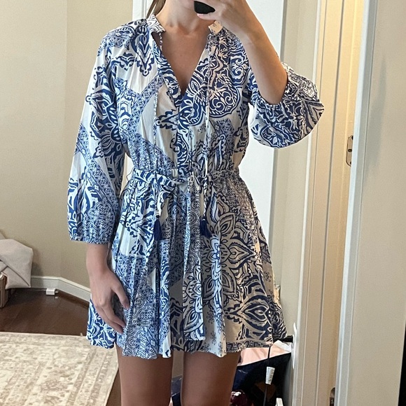 NWT belted Zara Dress - Picture 4 of 4